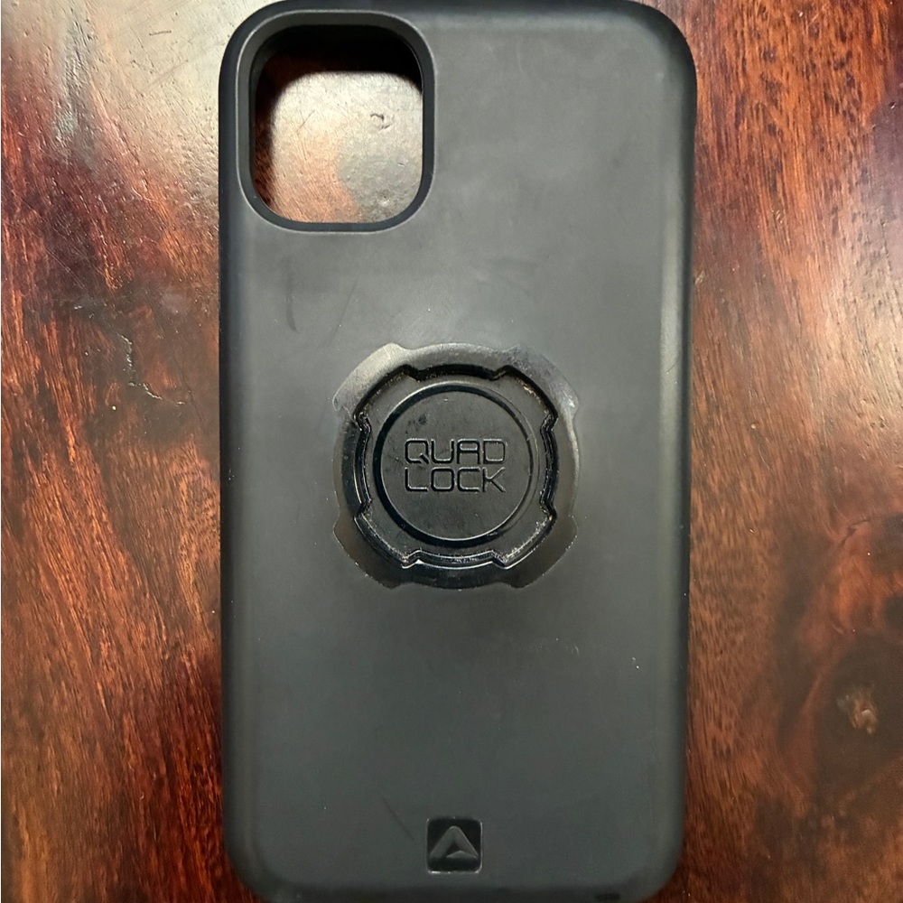 Quad Lock iPhone 11 Black Phone Case